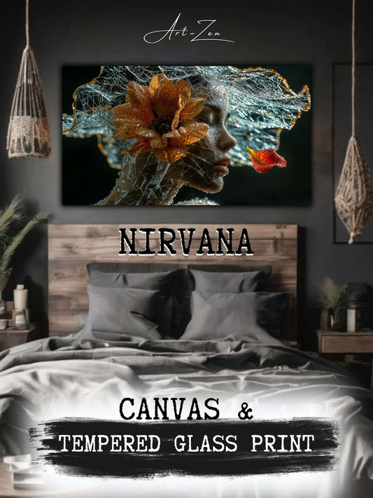 Tablou Sticlă/Tablou Canvas - Nirvana 1