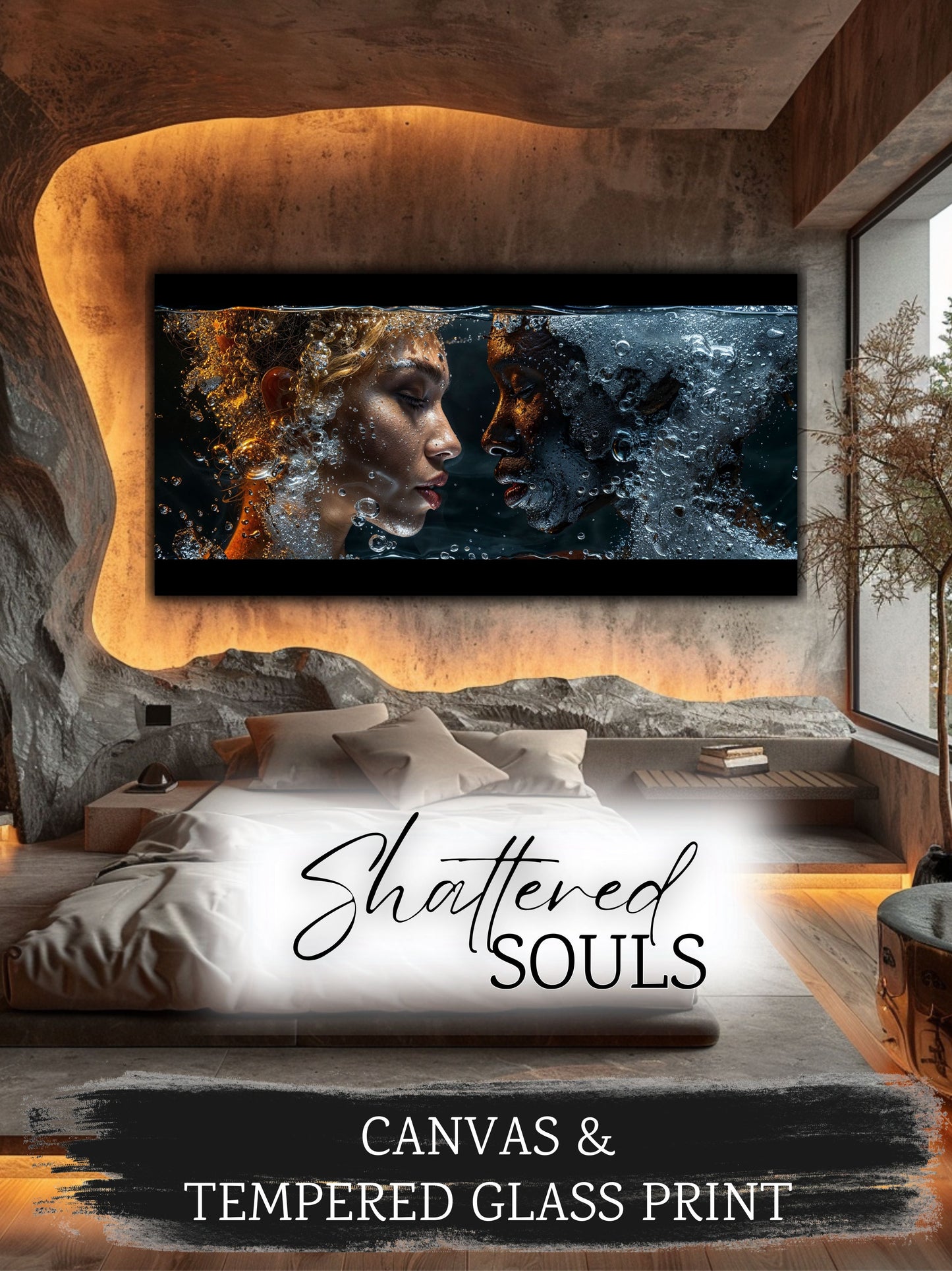 Living room paintings / Bedroom paintings - Broken Souls 1 