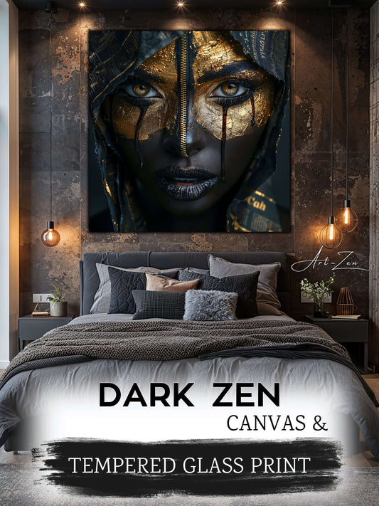 Tablou Living / Tablou dormitor - Dark Zen 1