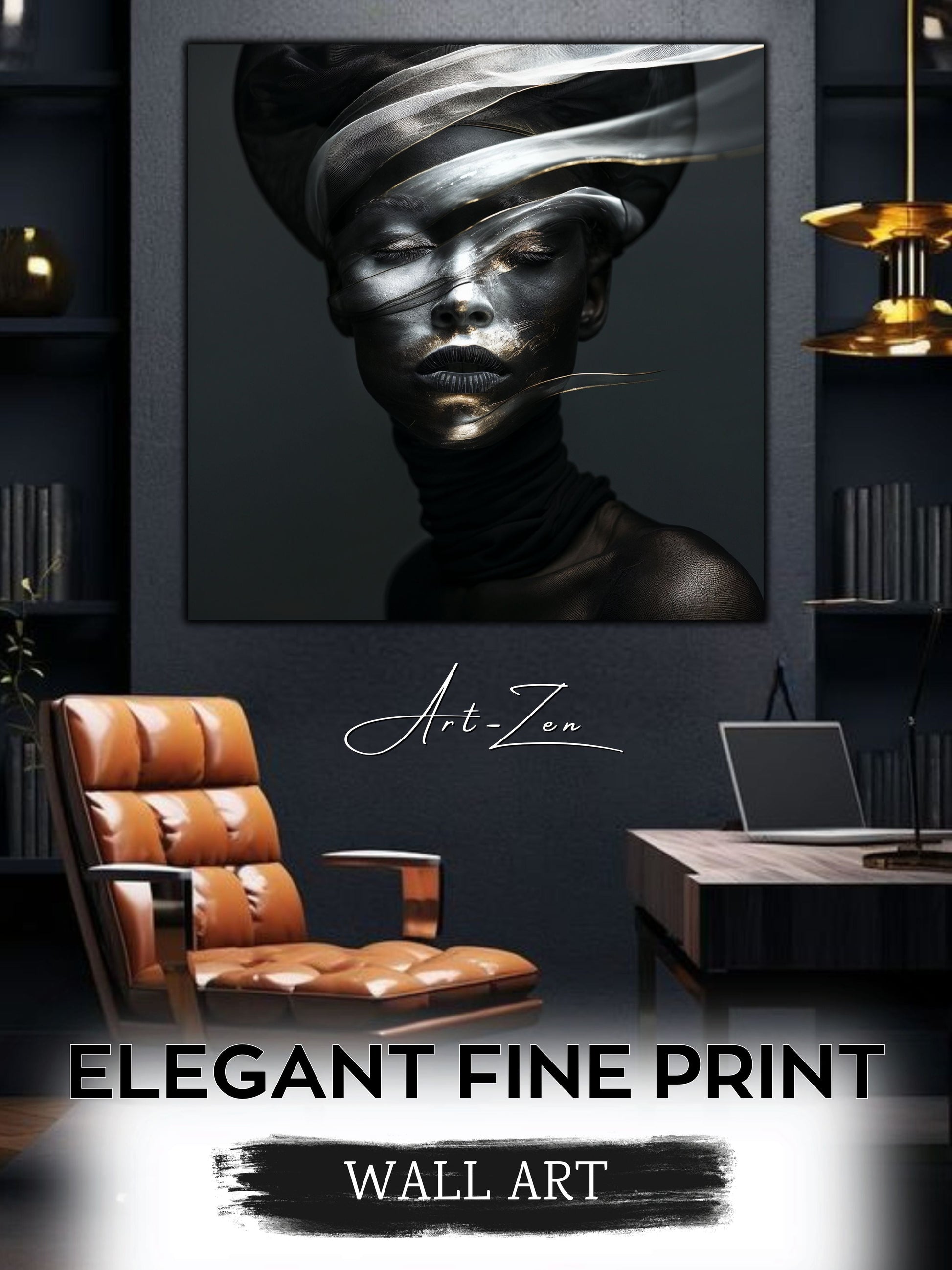 Tablou elegant pentru living printat pe canvas sau pe sticla securizata.