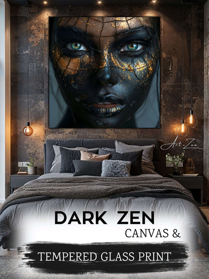 Living room painting / Bedroom painting - Dark Zen 2 