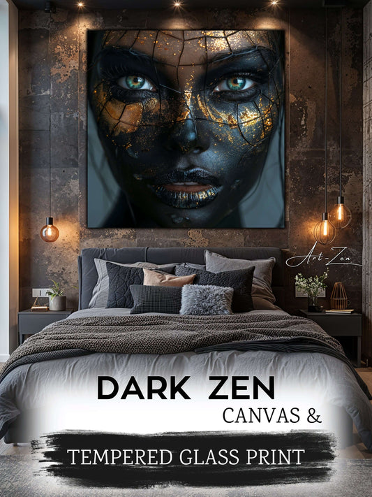 Tablou Living / Tablou dormitor - Dark Zen 2