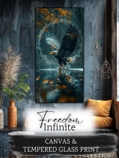 Elegant Paintings for Living Room and Bedroom - Freedom 27 