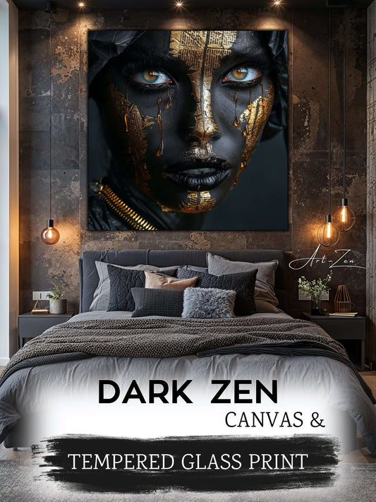 Tablou Living / Tablou dormitor - Dark Zen 3