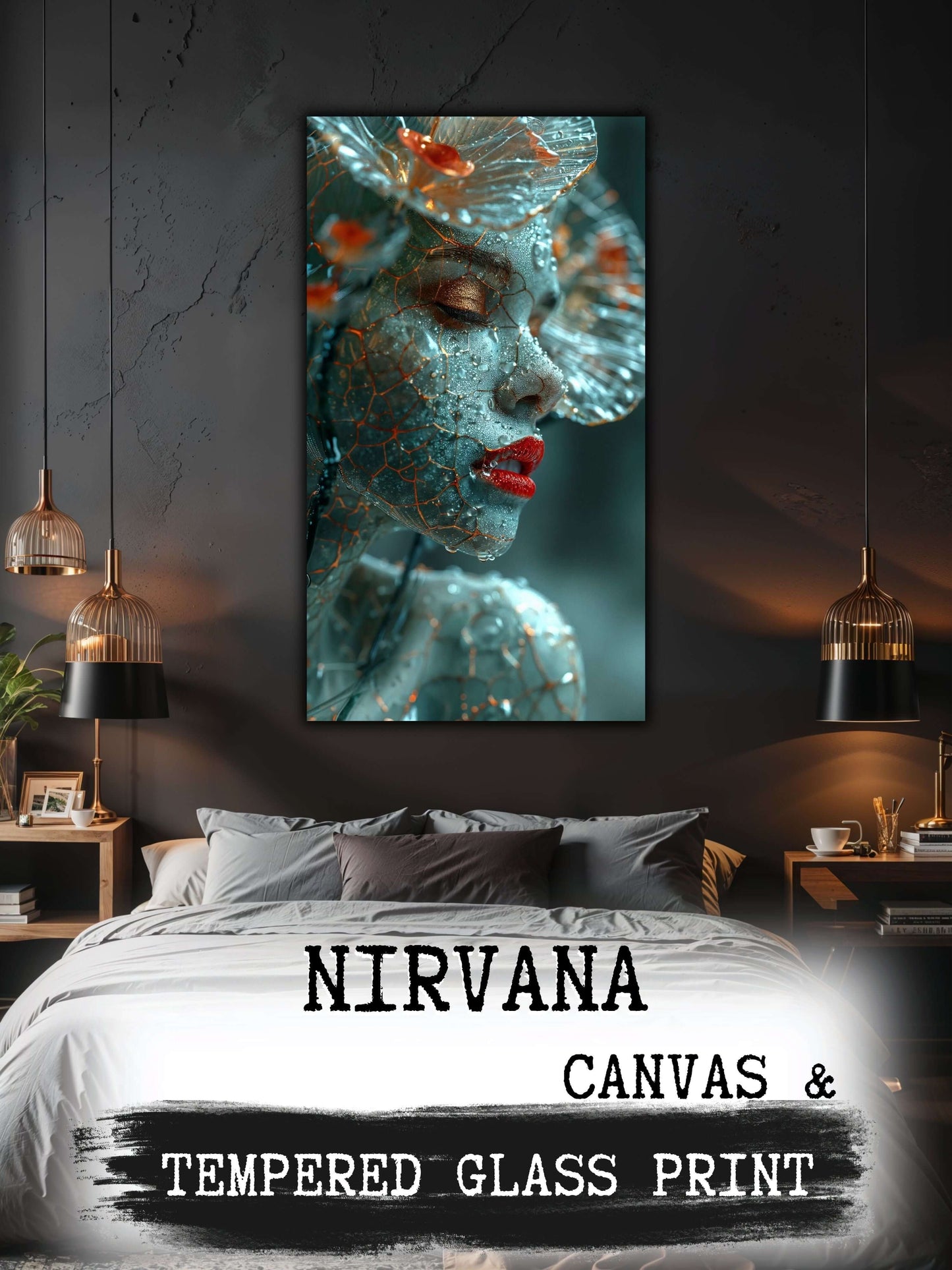 Tablou Sticlă/Tablou Canvas - Nirvana 4