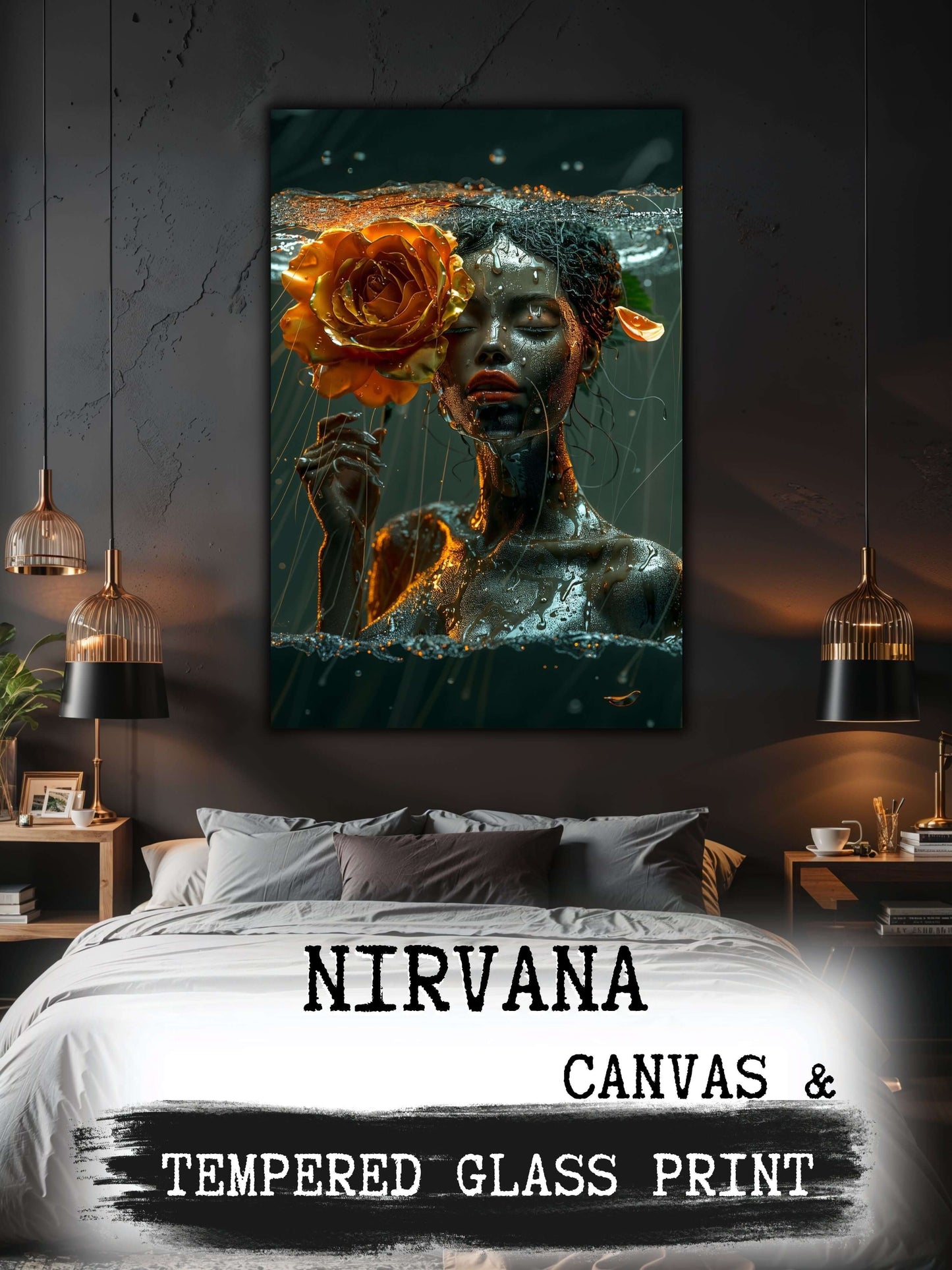 Tablou Sticlă/Tablou Canvas - Nirvana 5