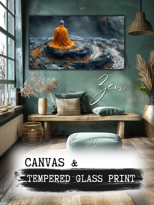 Tablou living elegant, printat pe sticla sau pe canvas.