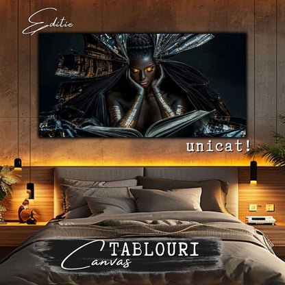 Tablou unicat pe pânză canvas – Dark Glow.