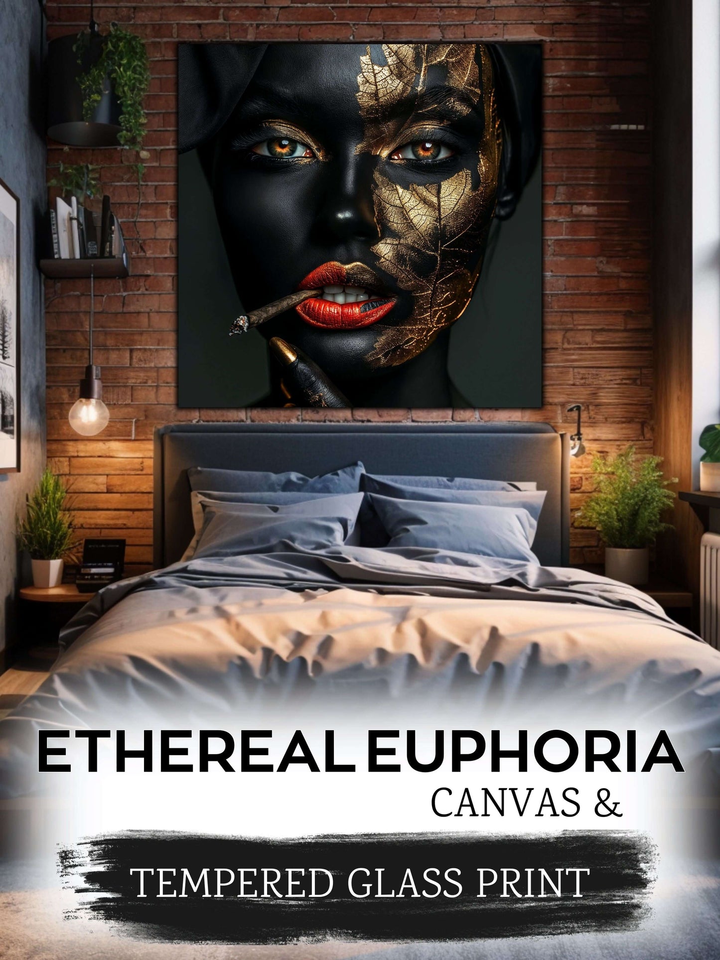 Tablou Canvas / Tablou Sticla - Ethereal Euphoria 9