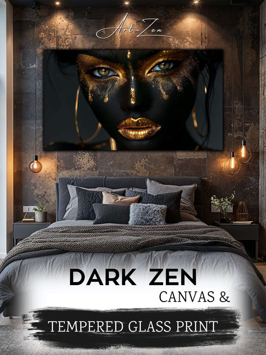 Tablou Living / Tablou dormitor - Dark Zen 10