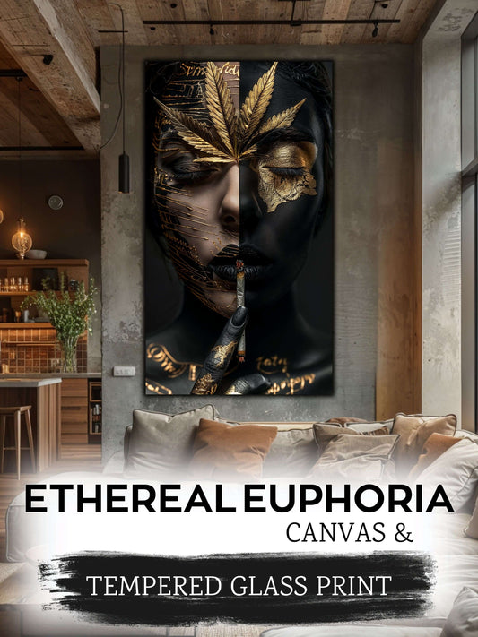 Tablou Canvas / Tablou Sticla - Ethereal Euphoria 11