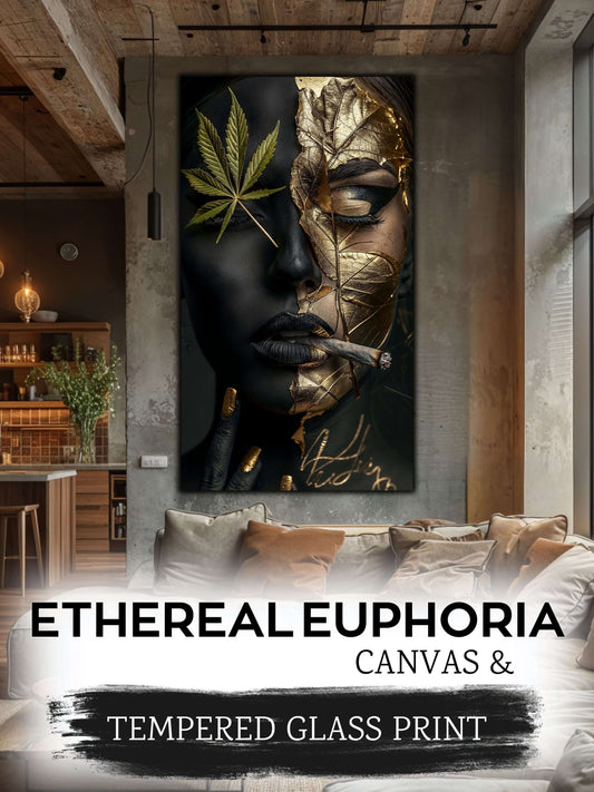 Tablou Canvas / Tablou Sticla - Ethereal Euphoria 12