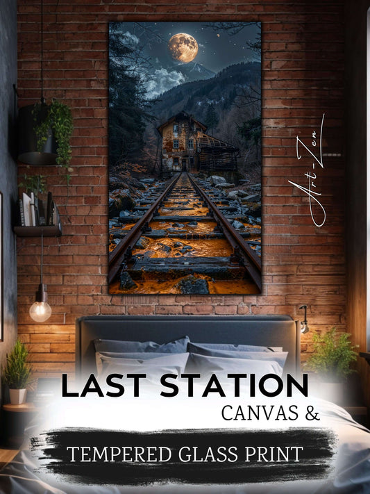 Tablou Elegant Living si Dormitor - Last Station 13