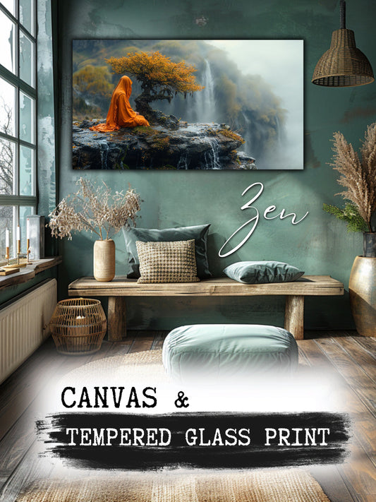 Tablou living elegant printabil pe panza canvas sau pe sticla securizata.