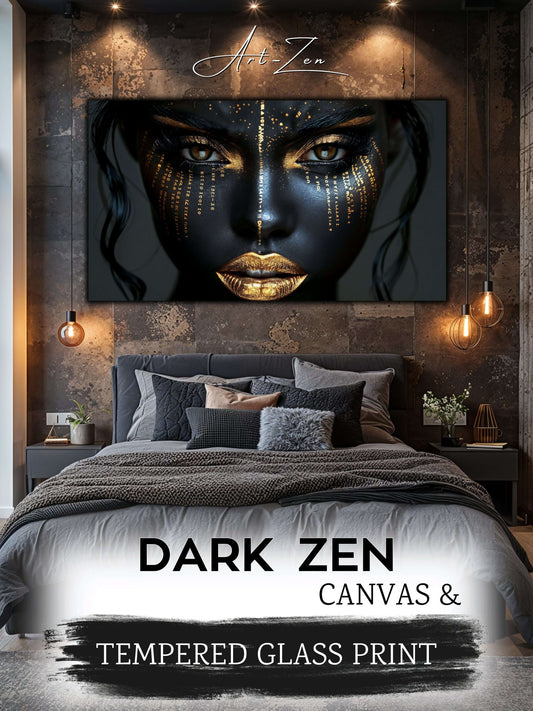 Tablou Living / Tablou dormitor - Dark Zen 15