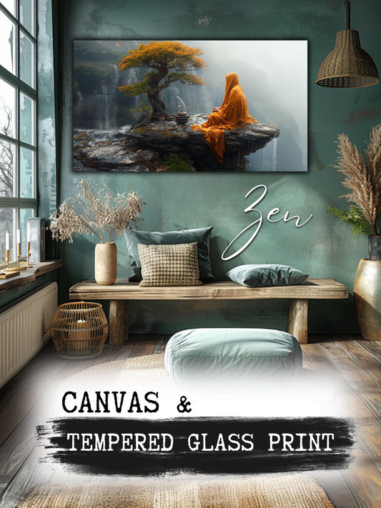 Tablou living elegant printabil pe panza canvas sau pe sticla securizata.