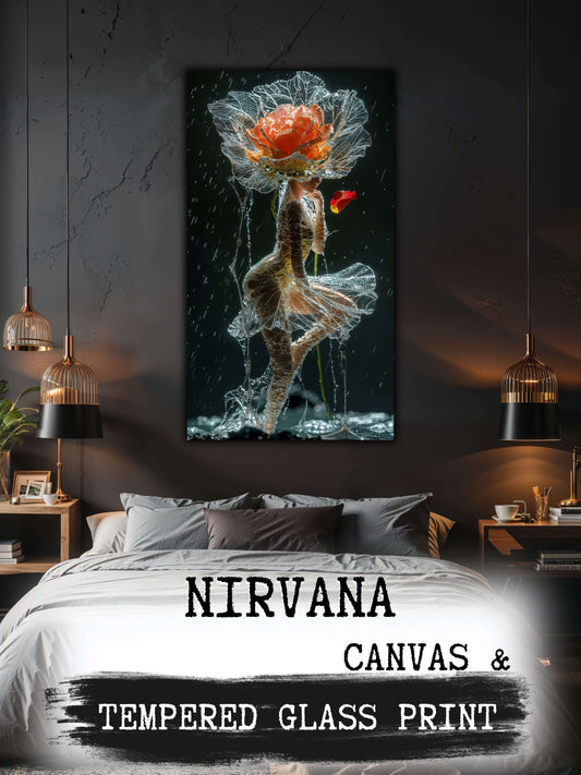 Tablou Sticlă/Tablou Canvas - Nirvana 16