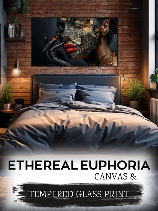 Tablou Canvas / Tablou Sticla - Ethereal Euphoria 18