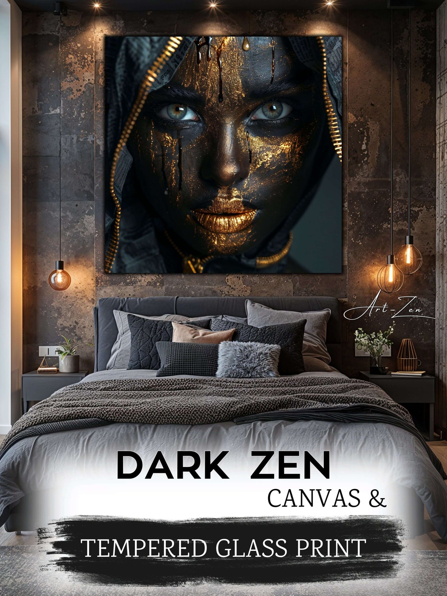 Tablou Living / Tablou dormitor - Dark Zen 18