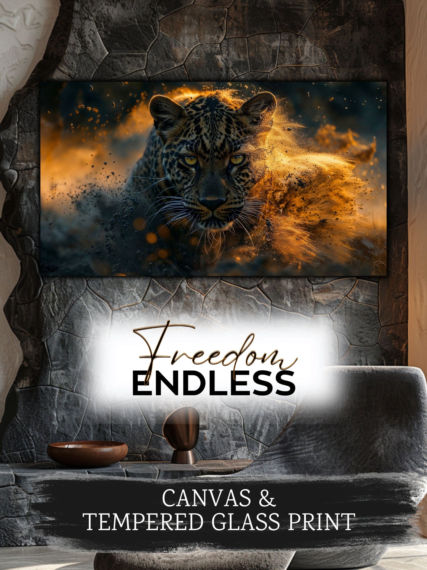 Elegant Paintings for Living Room and Bedroom - Freedom 20 