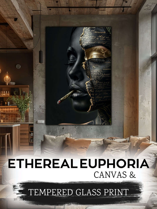 Tablou Canvas / Tablou Sticla - Ethereal Euphoria 21