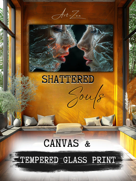 Living room paintings / Bedroom paintings - Shattered Souls 21 