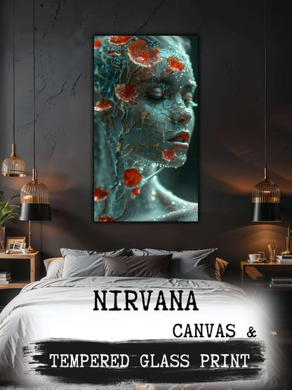 Tablou Sticlă/Tablou Canvas - Nirvana 22