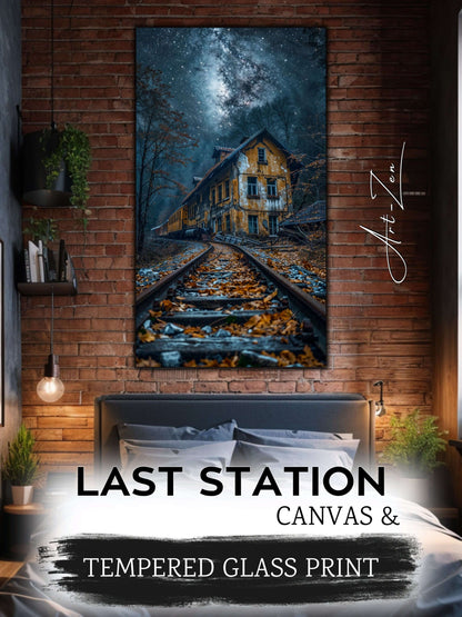 Elegant Living Room and Bedroom painting - Last Station 26