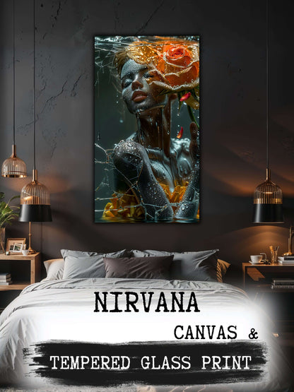 Tablou Sticlă/Tablou Canvas - Nirvana 27