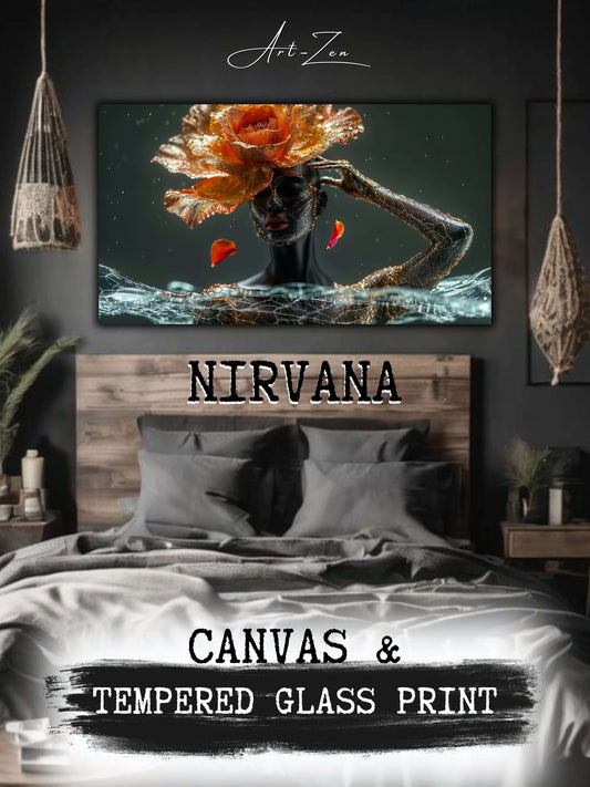 Tablou Sticlă/Tablou Canvas - Nirvana 29