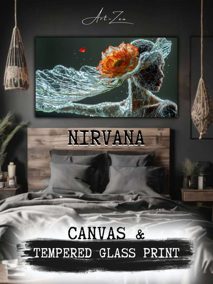 Tablou Sticlă/Tablou Canvas - Nirvana 30