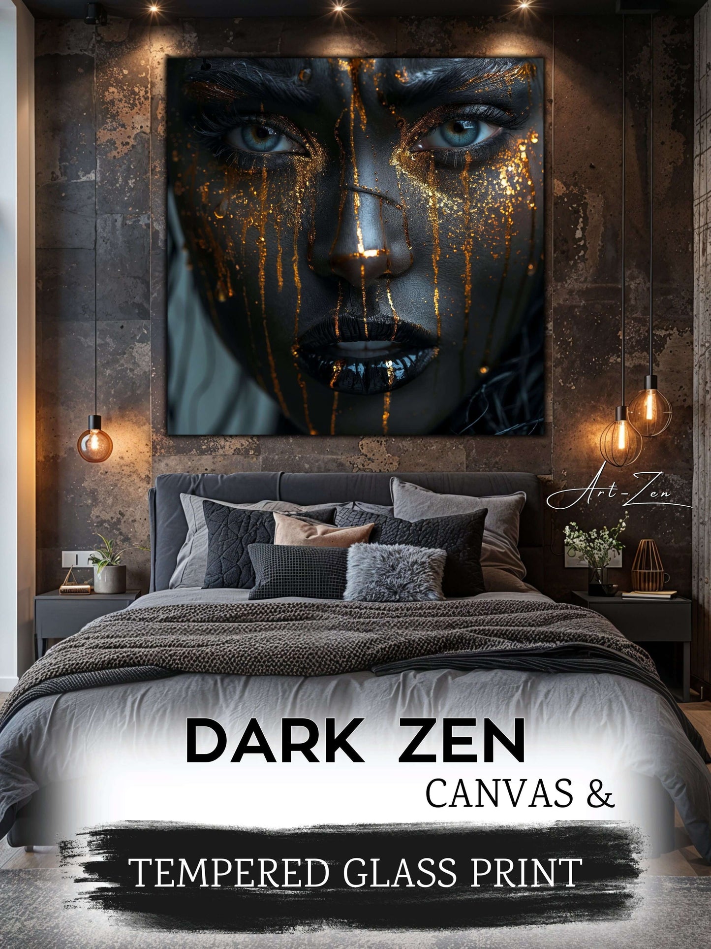 Tablou Living / Tablou dormitor - Dark Zen 30