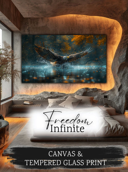 Elegant Paintings for Living Room and Bedroom - Freedom 31 