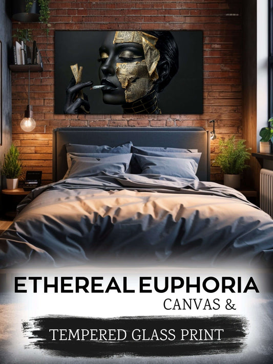 Tablou Canvas / Tablou Sticla - Ethereal Euphoria 32