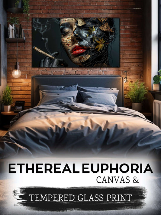 Tablou Canvas / Tablou Sticla - Ethereal Euphoria 33