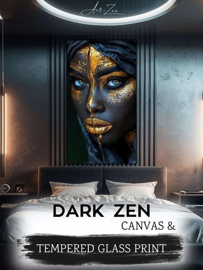 Living room painting / Bedroom painting - Dark Zen 33