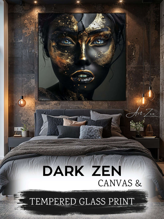 Tablou Living / Tablou dormitor - Dark Zen 34