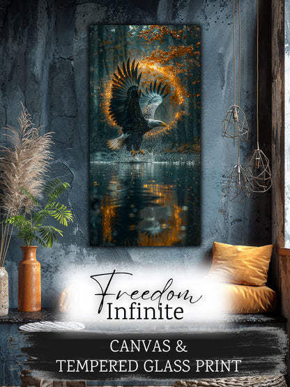 Elegant Paintings for Living Room and Bedroom - Freedom 44 