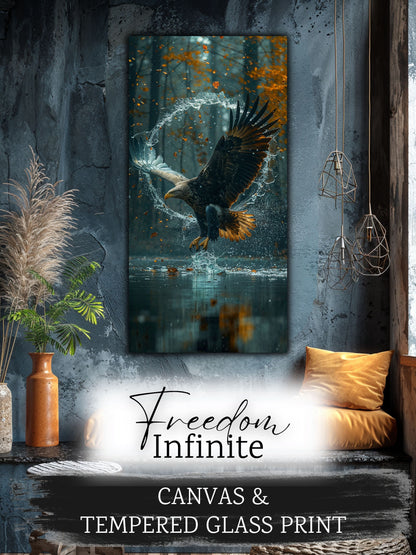 Elegant Paintings for Living Room and Bedroom - Freedom 45 