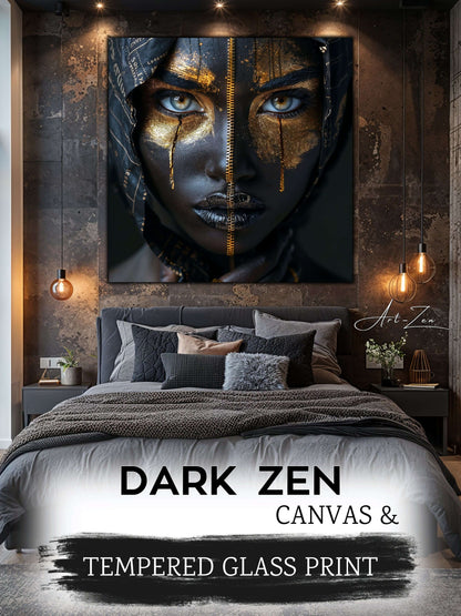 Tablou Living / Tablou dormitor - Dark Zen 46