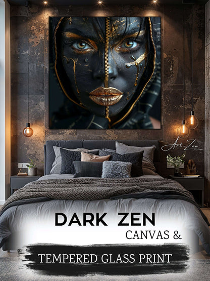 Tablou Living / Tablou dormitor - Dark Zen 48