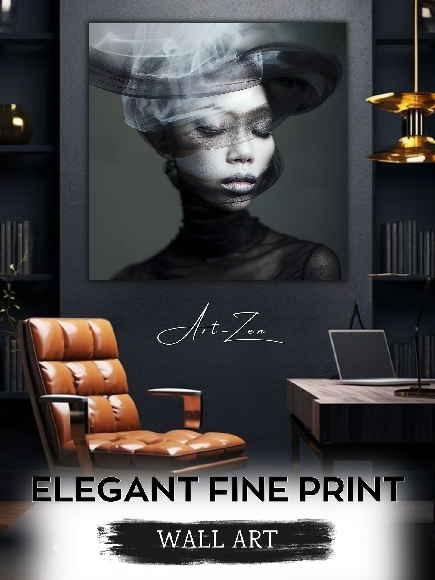 Tablou pentru un living elegant printat pe sticla securizata sau pe canvas.