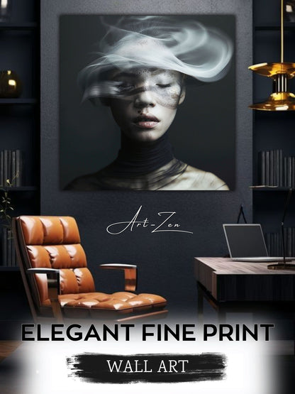 Tablou pentru un living elegant printat pe sticla securizata sau pe canvas.