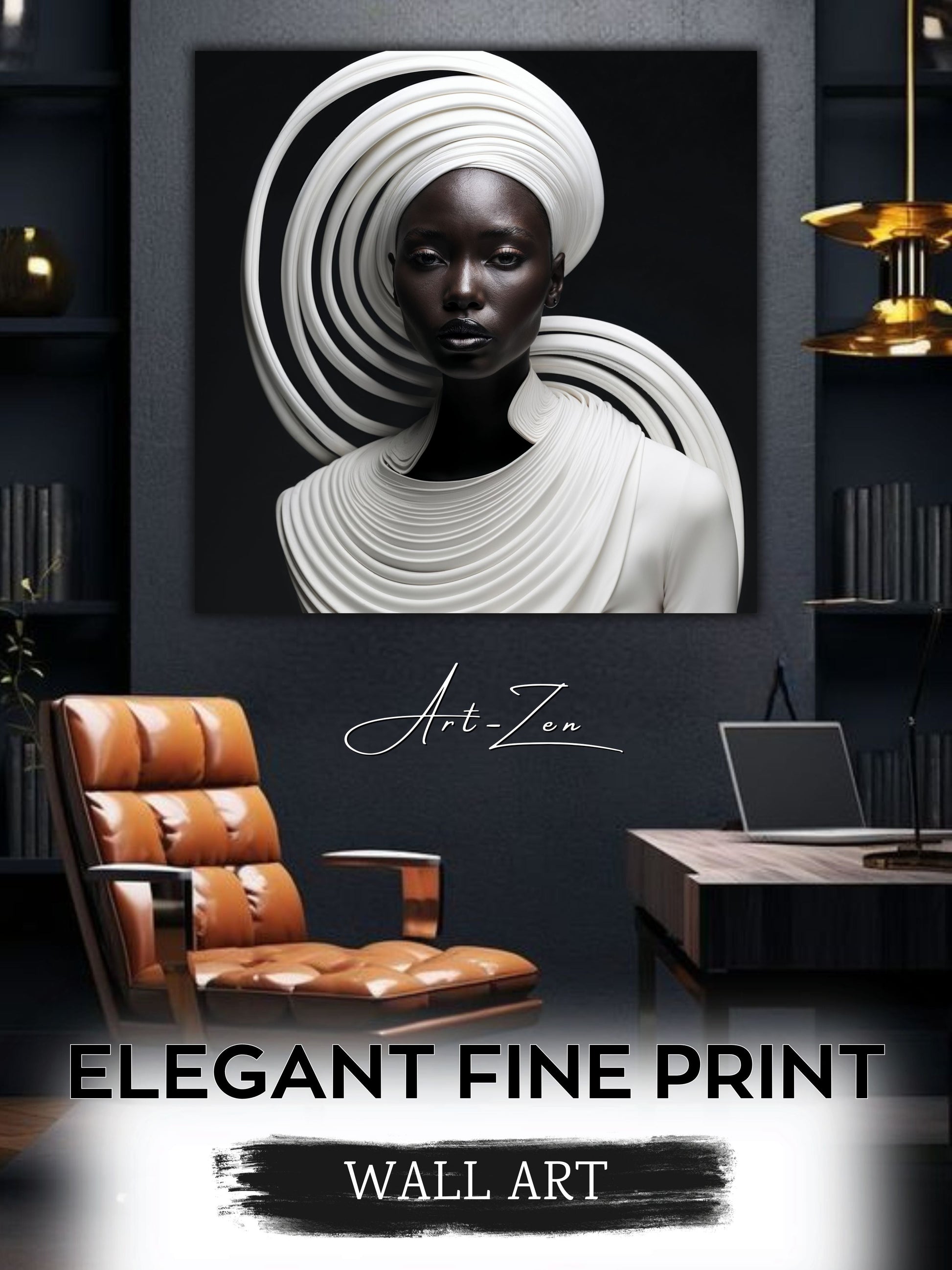 Tablou pentru un living elegant printat pe sticla securizata sau pe canvas.