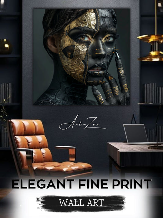 Tablou pentru un living elegant printat pe sticla securizata sau pe canvas.